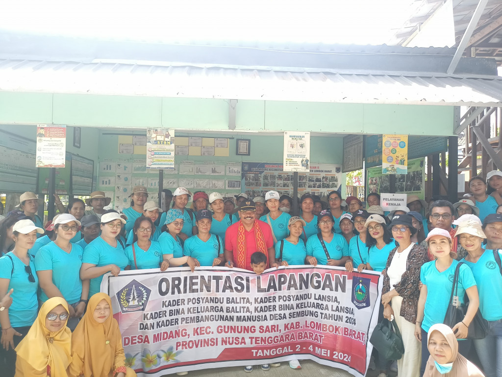 Pelaksanaan Kegiatan Peningkatan Kapasitas Kader Prosyandu Balita, Kader Posyandu Lansia dan Kader BKB - BKL Tahun 2024